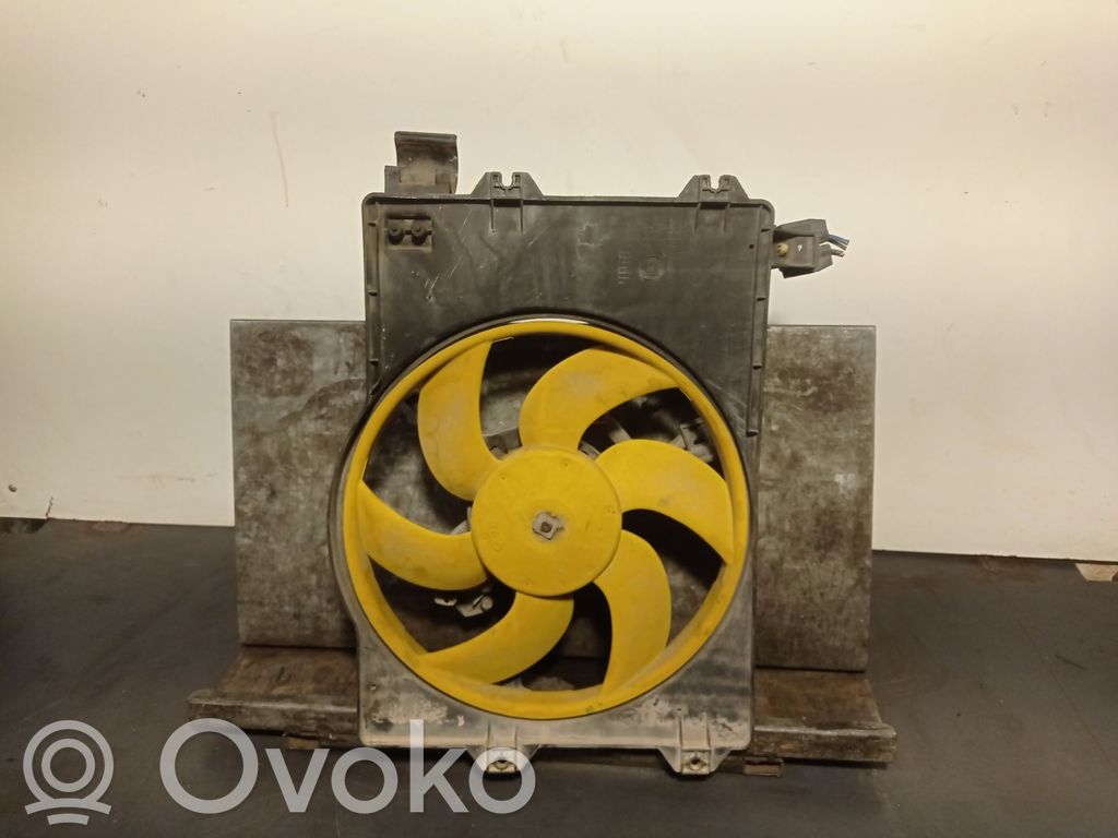 Rover Streetwise Elektrinis radiatorių ventiliatorius 