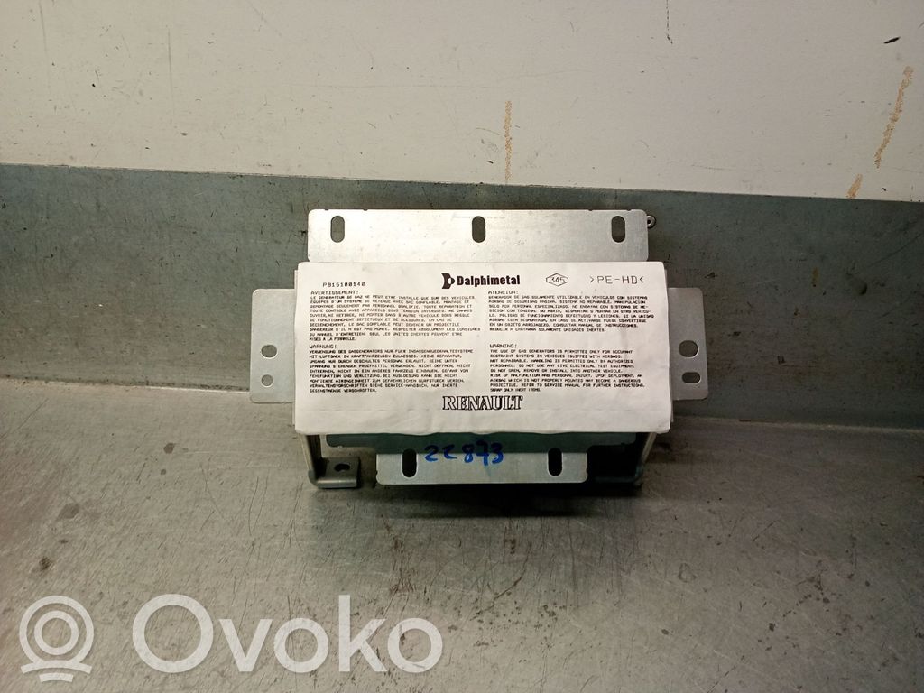 Renault Modus Poduszka powietrzna Airbag boczna 