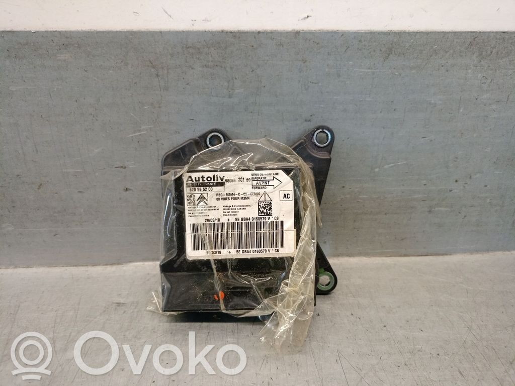 Citroen C-Elysée Airbag control unit/module 