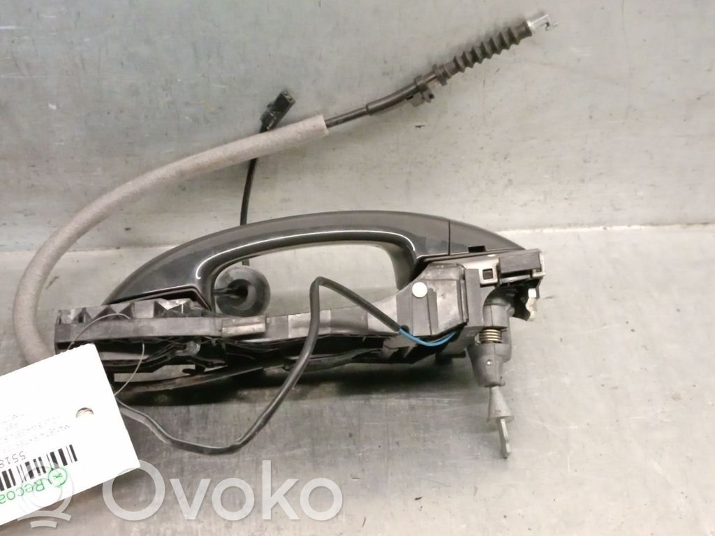Klamka zewnętrzna drzwi przednich   1K8837885K,1K8837205F