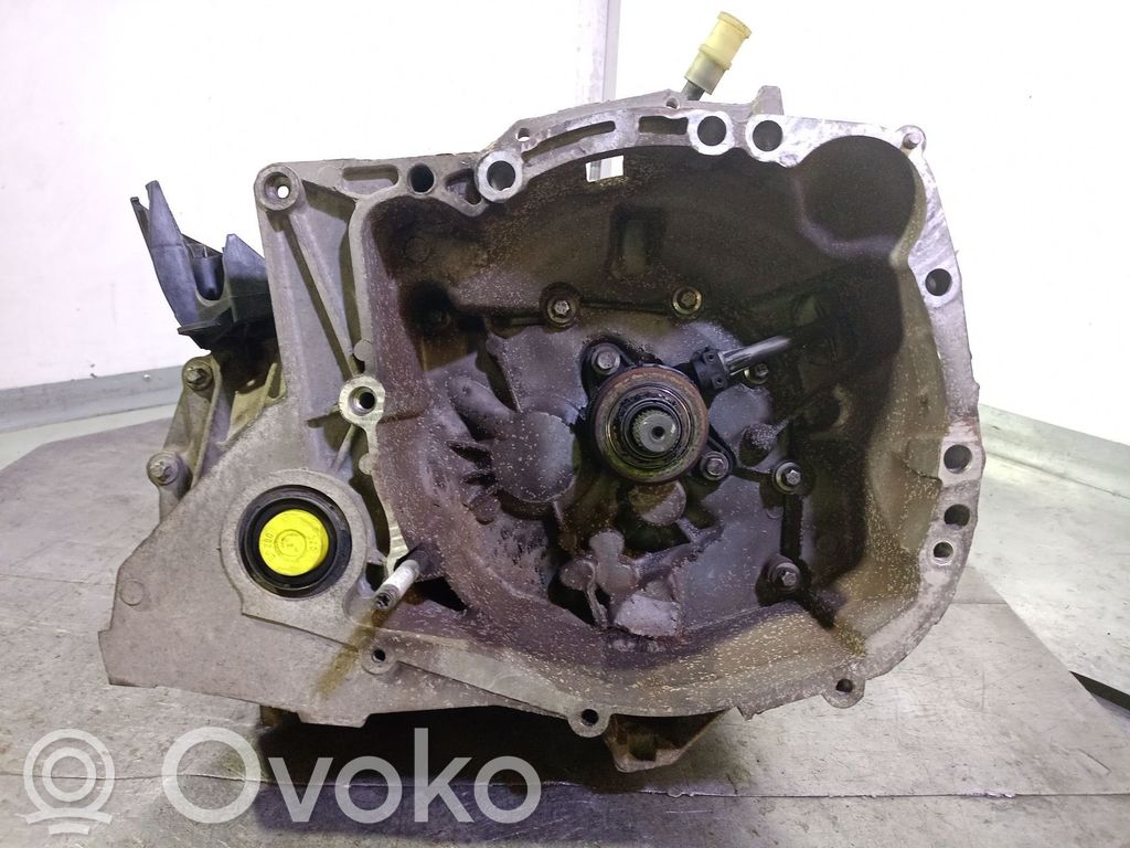 Renault Modus Caja de cambios manual de 5 velocidades 