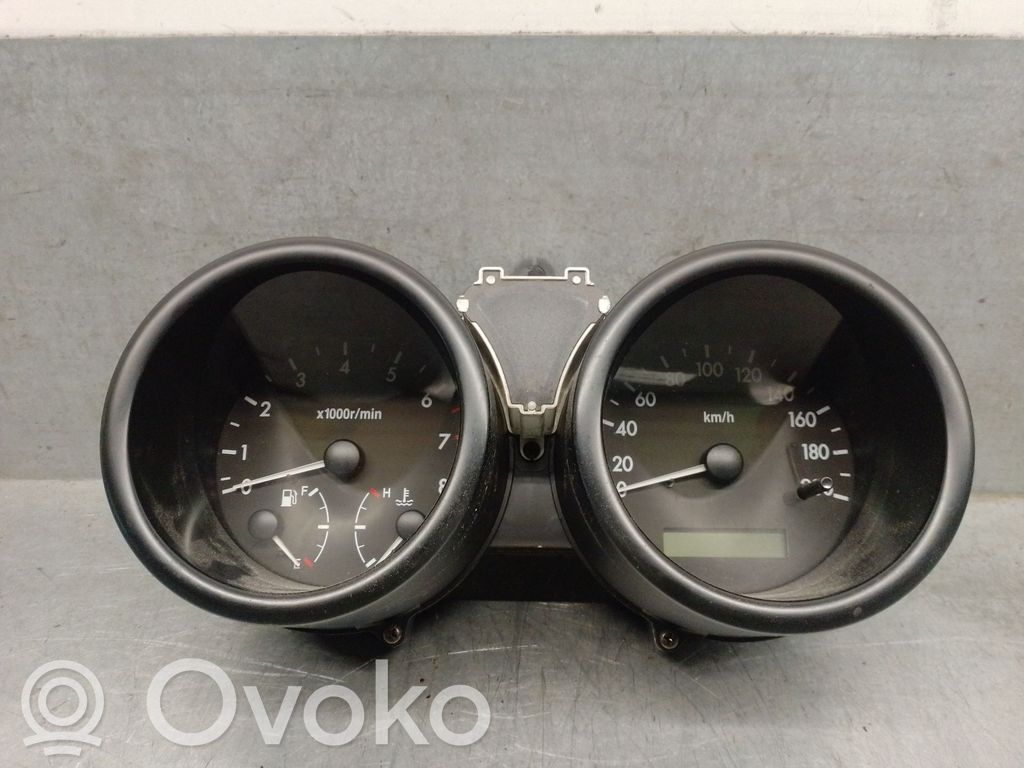 Chevrolet Aveo Speedometer (instrument cluster) 