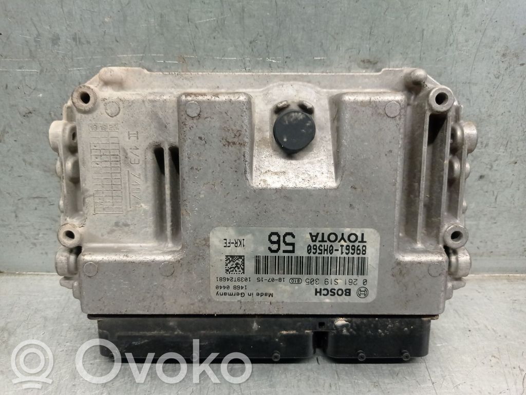 Peugeot 108 Engine control unit/module 