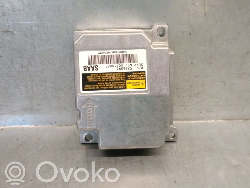 Airbag control unit/module   5266093,A0418060