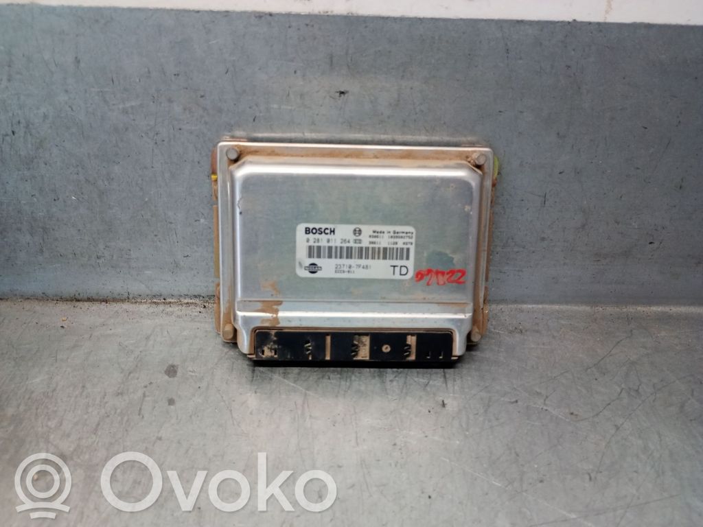 Nissan Terrano Calculateur moteur ECU 