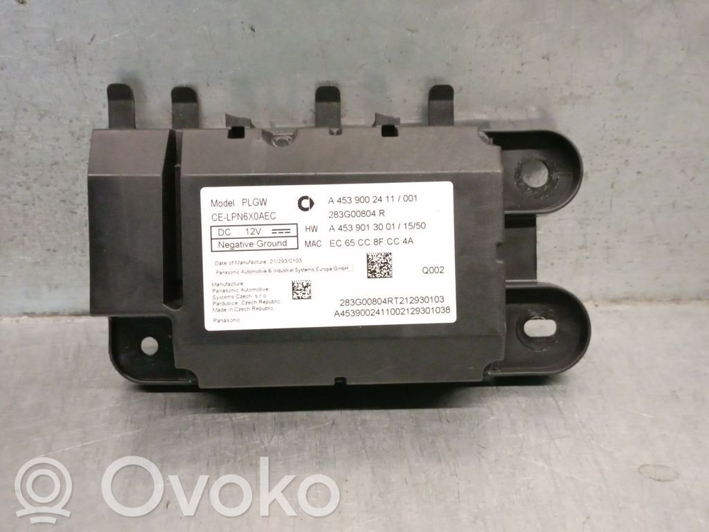 Smart ForFour II W453 Other control units/modules 