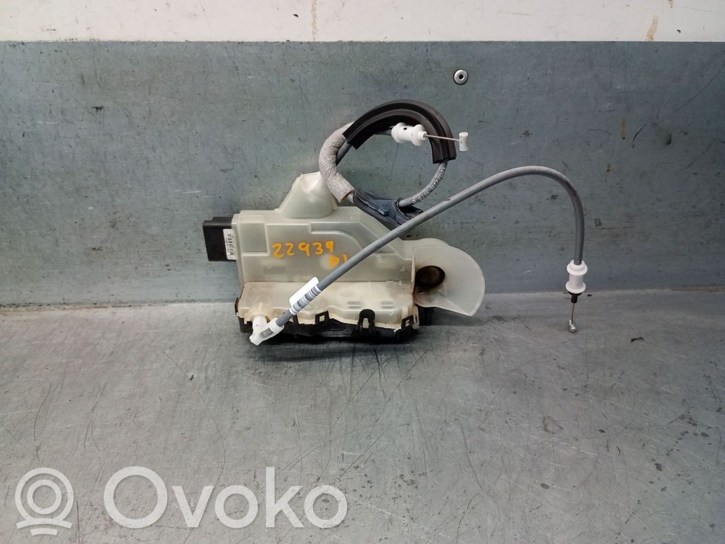 Opel Corsa F Încuietoare ușă față 