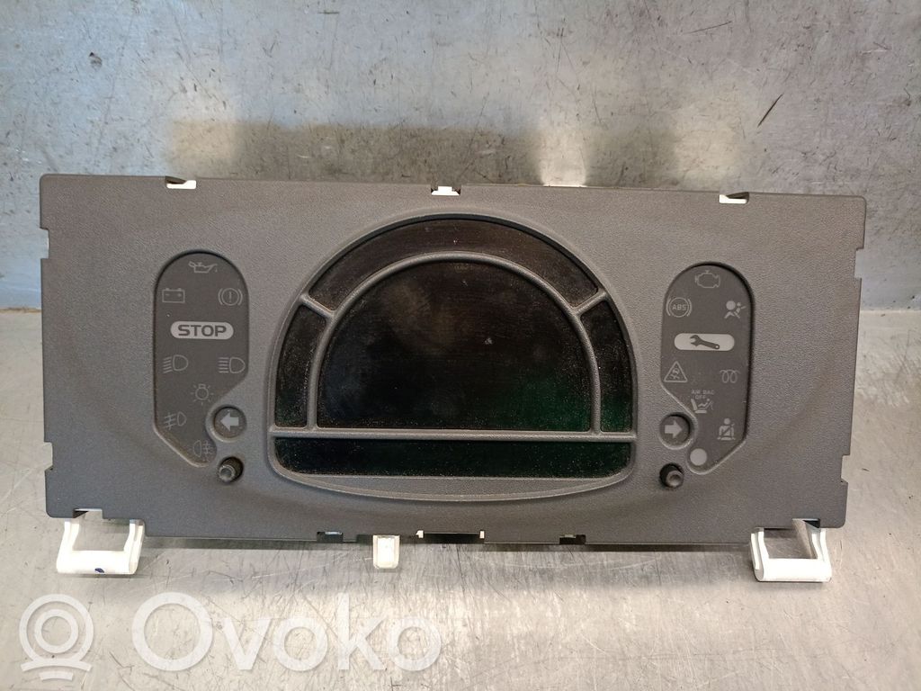 Renault Modus Speedometer (instrument cluster) 