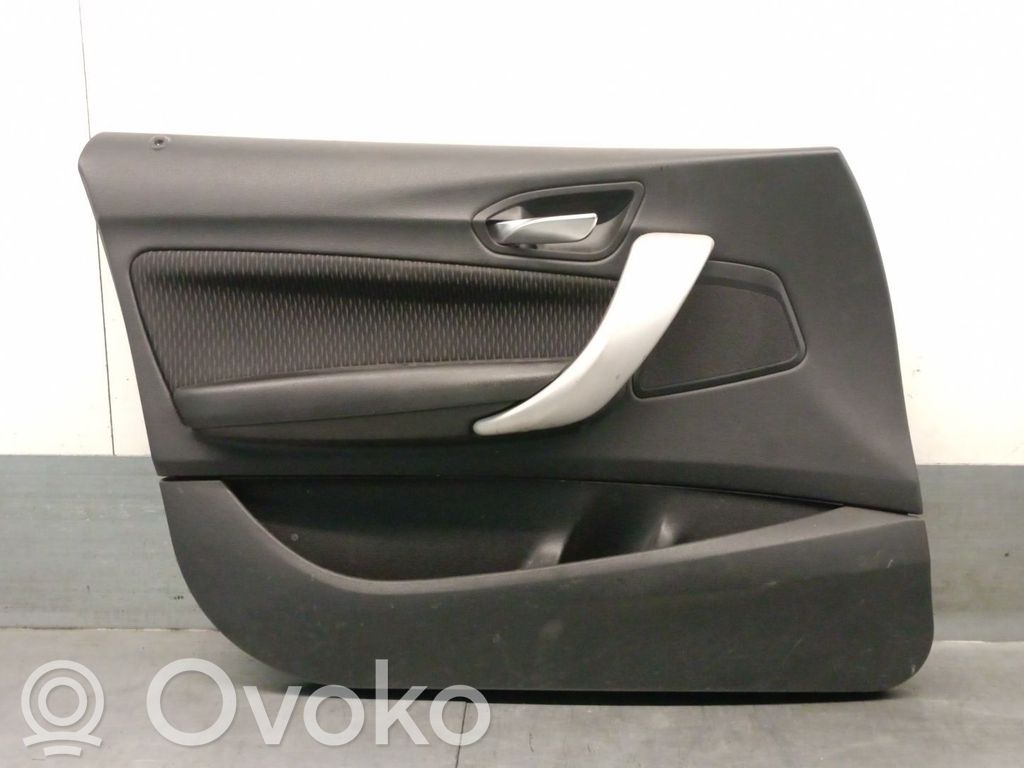 BMW 1 F20 F21 Apmušimas priekinių durų (obšifke) 
