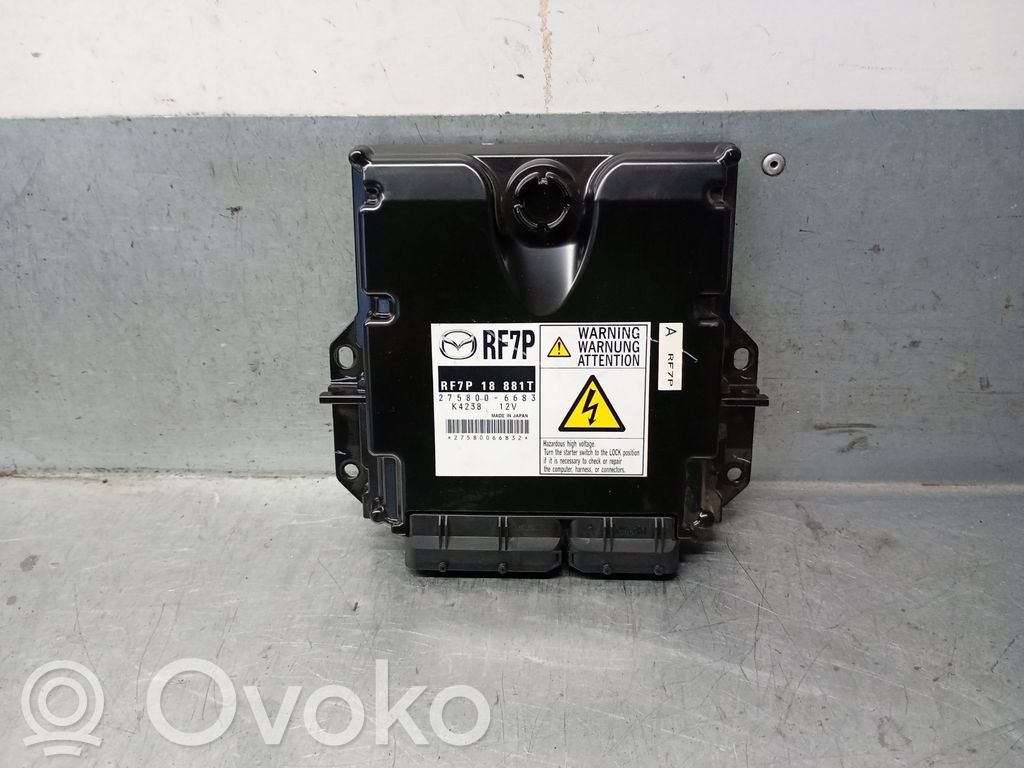 Engine control unit/module   RF7P18881T,RF7P18881T