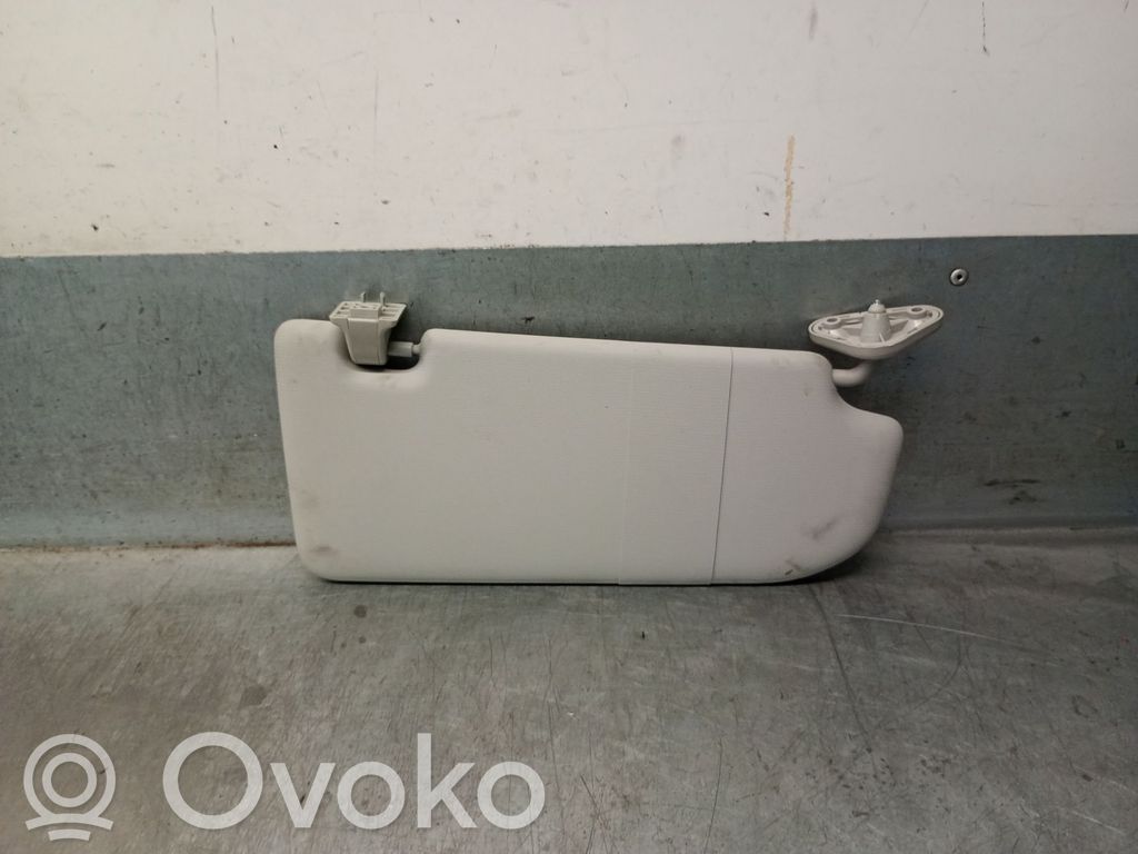 MG ZS Sun visor 