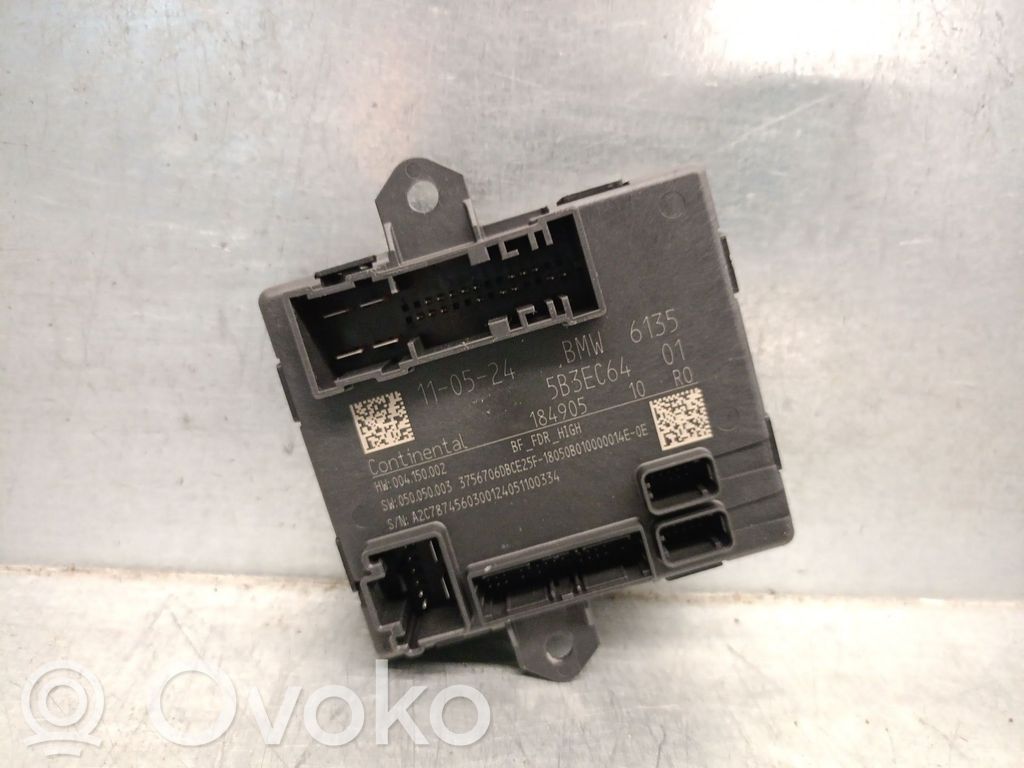 BMW X1 U11 Other control units/modules 