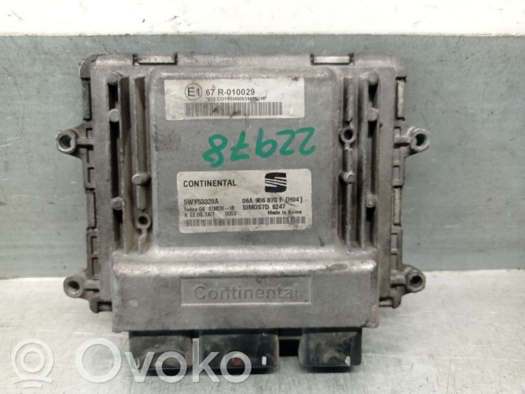 Seat Altea Engine control unit/module 