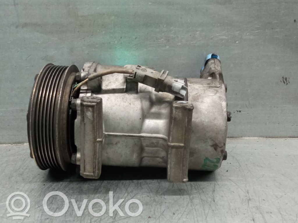 Peugeot 307 Kompresor / Sprężarka klimatyzacji A/C 
