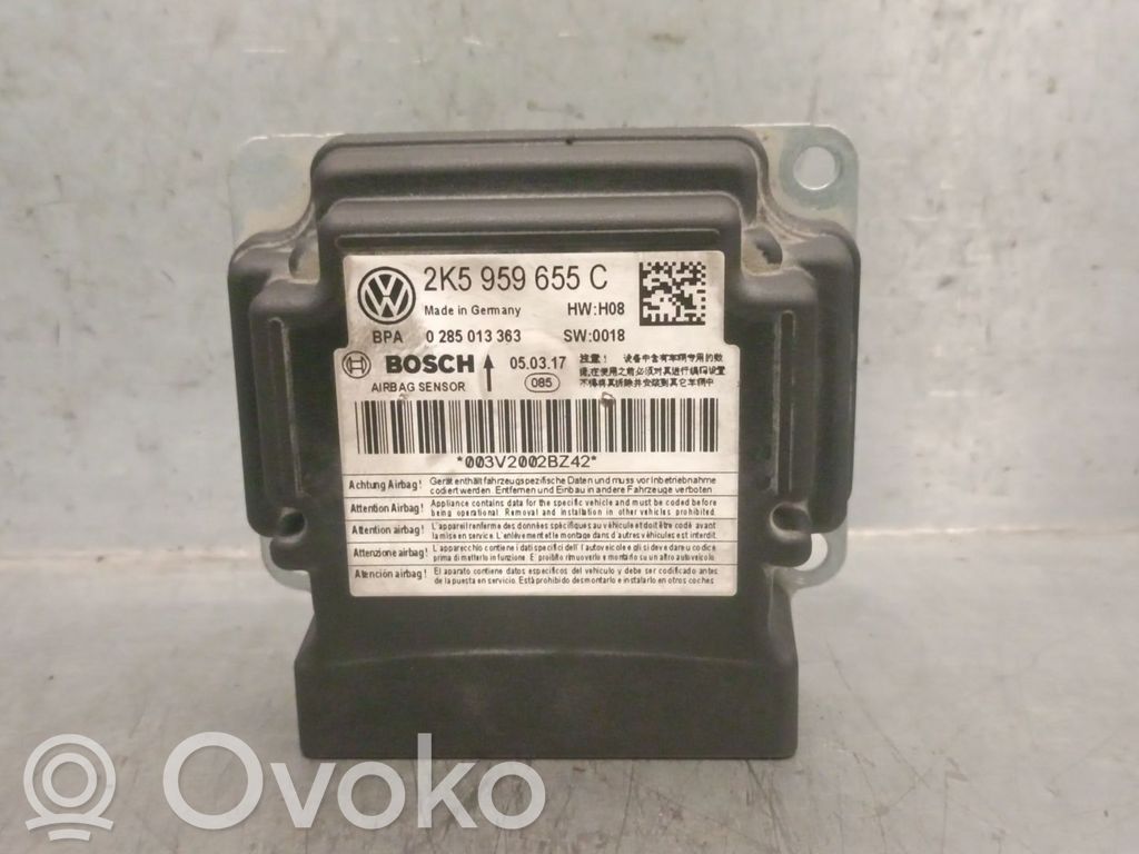 Volkswagen Caddy Centralina/modulo airbag 