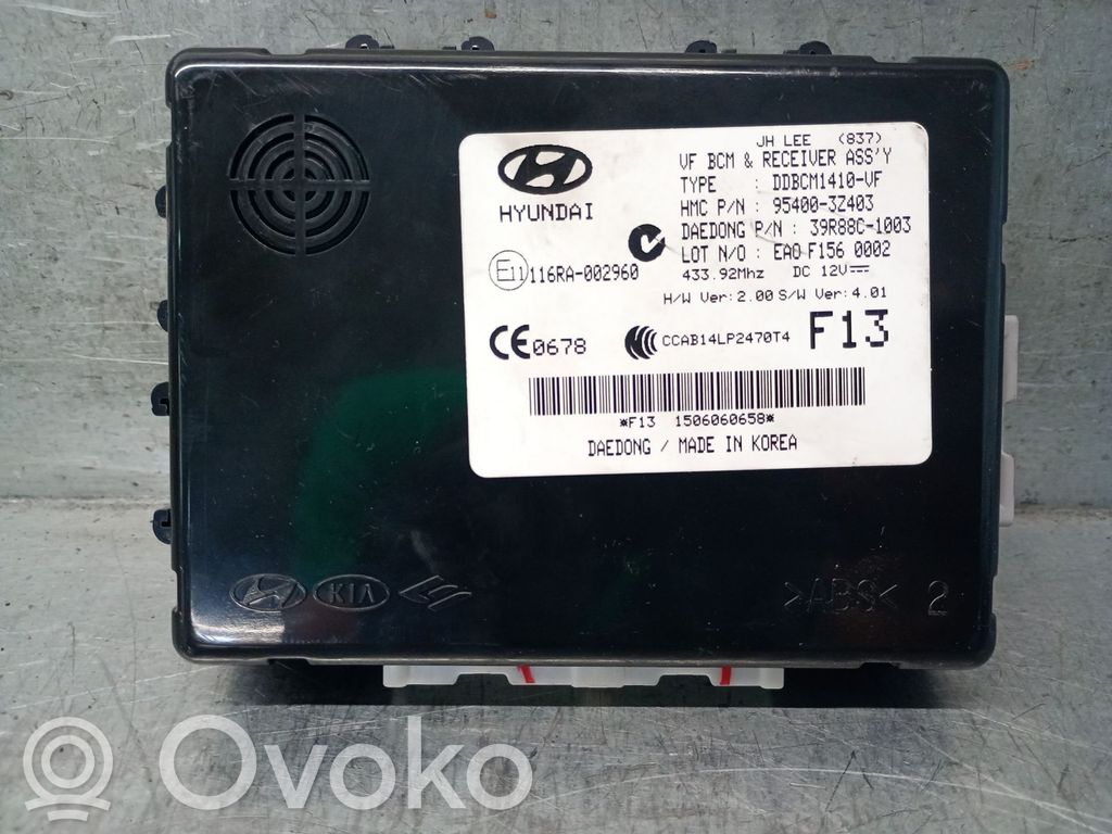 Hyundai i40 Otras unidades de control/módulos 