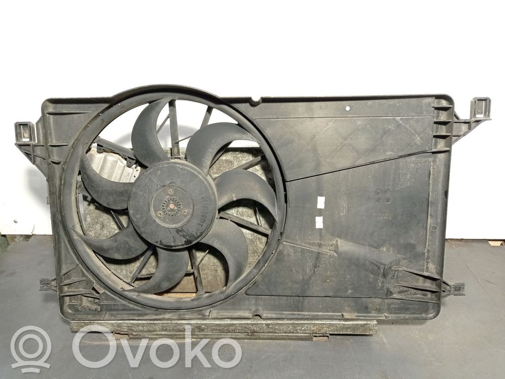 Volvo C30 Elektrisks radiatoru ventilators 