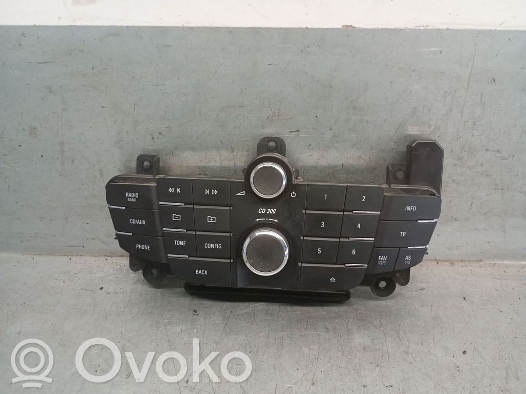 Opel Insignia A Interruptor de control multifunción 