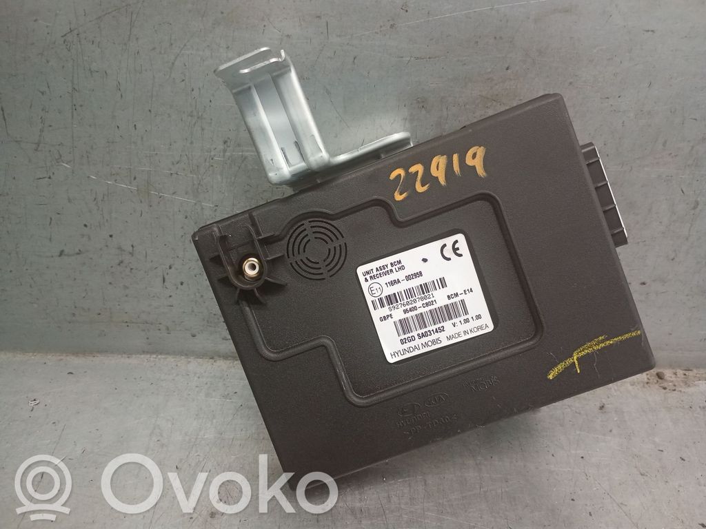 Hyundai i20 (GB IB) Sonstige Steuergeräte / Module 