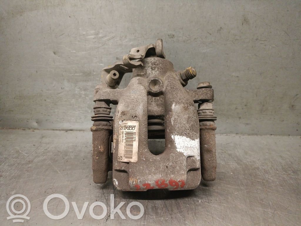 Peugeot 308 Supporto della pinza del freno posteriore 