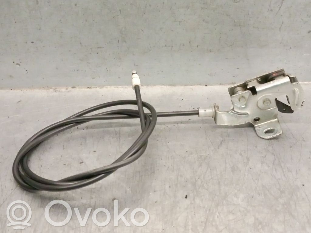 Citroen Jumper Takaoven lukko 