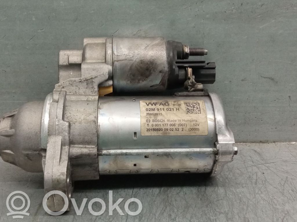 Motor de arranque   02M911021H,02M911024R,0001177006BOSH