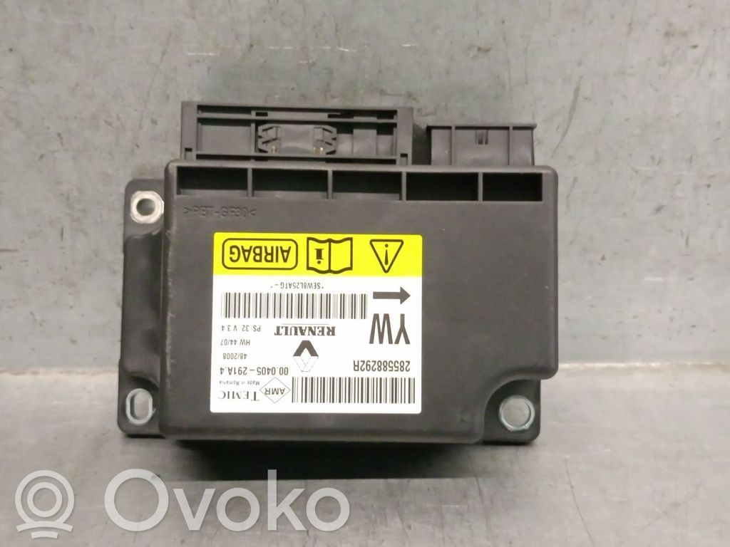 Sterownik / Moduł Airbag   285588292R,000405291A4TEMIC