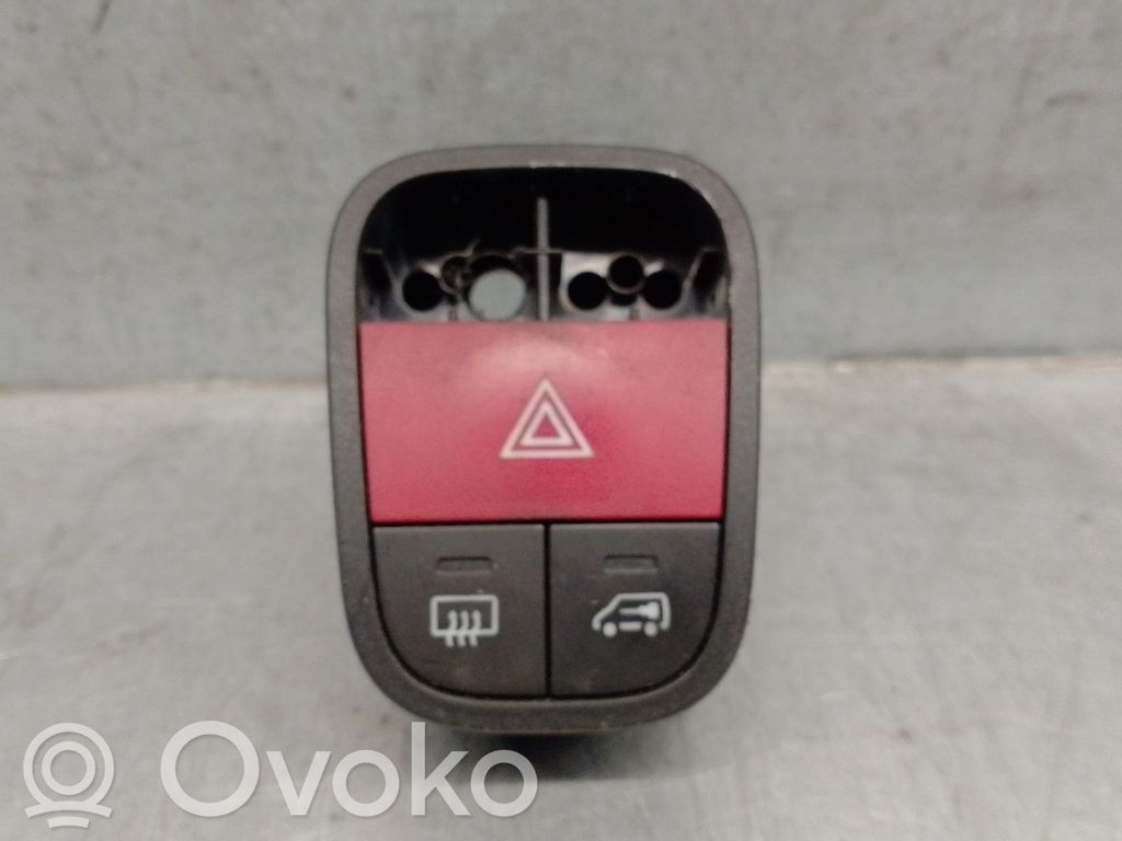 Peugeot Bipper Hazard light switch 