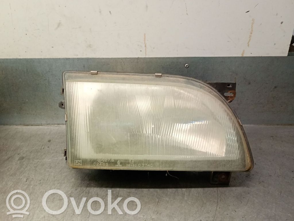 Ford Transit Headlight/headlamp 
