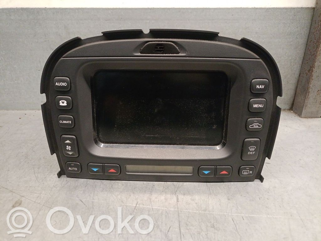 Jaguar S-Type Head up display screen 