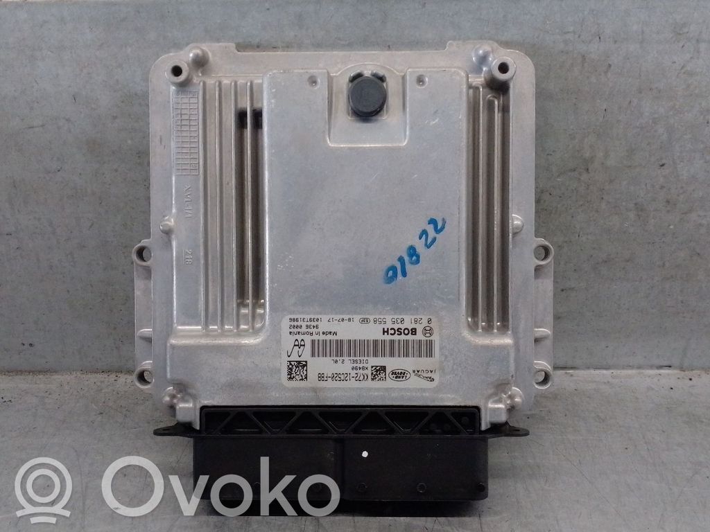 Land Rover Range Rover Velar Engine control unit/module 