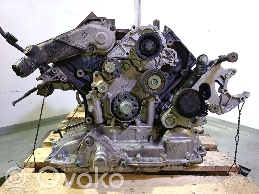 Audi A4 S4 B6 8E 8H Engine block 