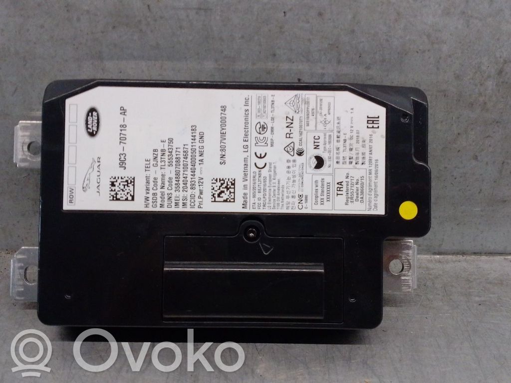 Land Rover Range Rover Velar Muut ohjainlaitteet/moduulit 