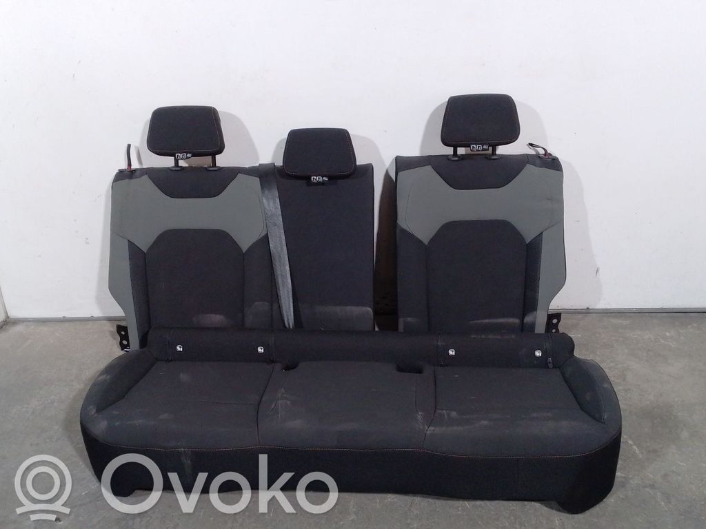 Dacia Duster III Asiento trasero 
