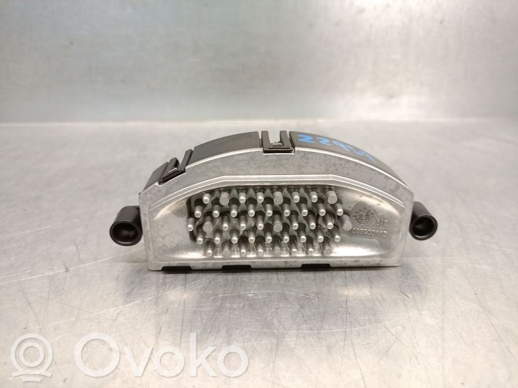 Seat Ateca Motor aerotermă/rezistor ventilator 