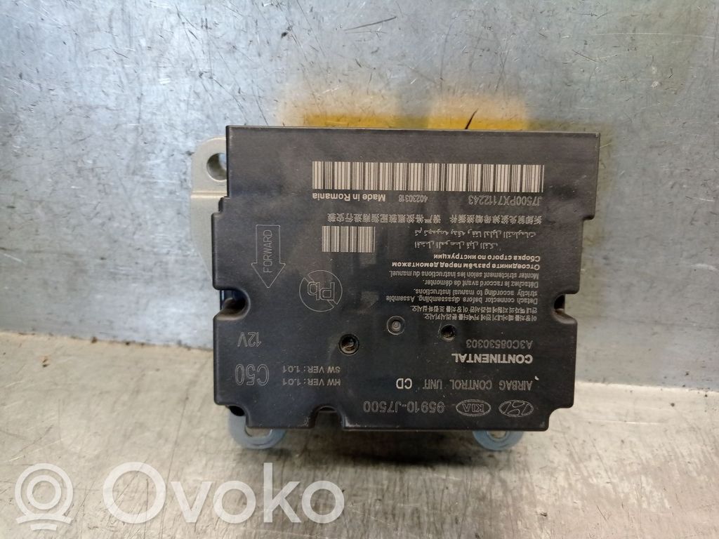 KIA Xceed Unidad de control/módulo del Airbag 