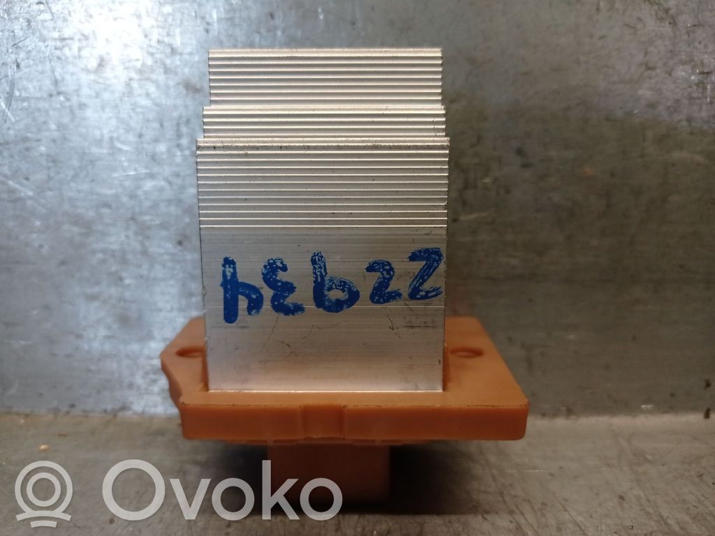 KIA Xceed Resistencia motor/ventilador de la calefacción 