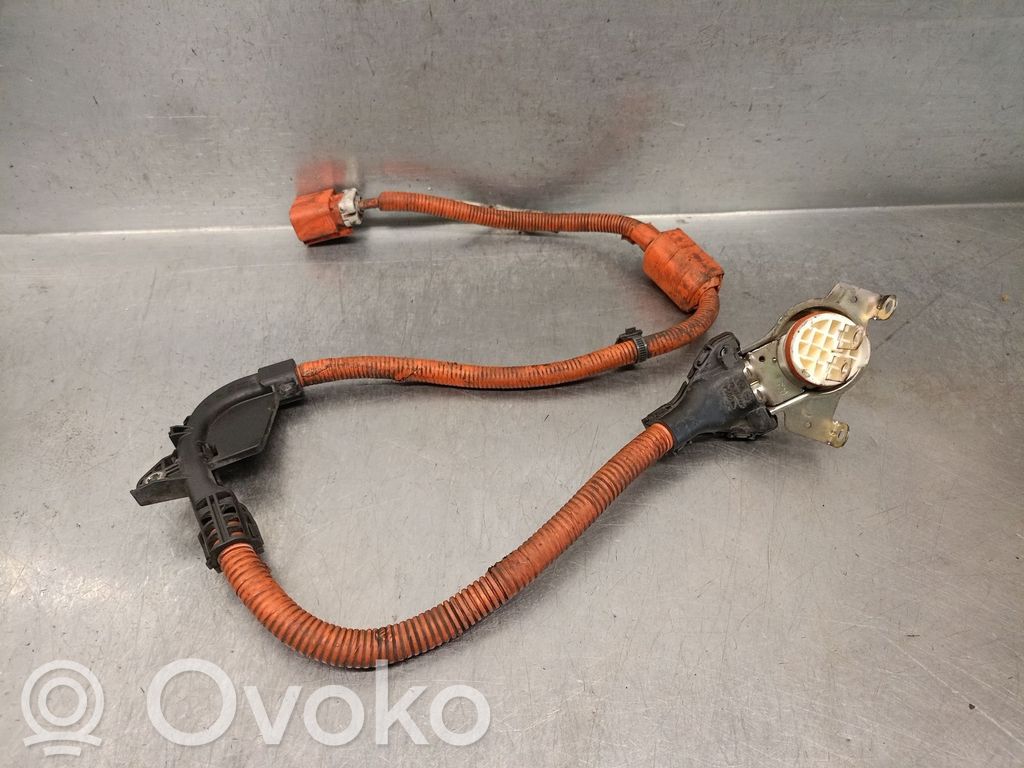 Toyota Prius (XW30) Engine installation wiring loom 