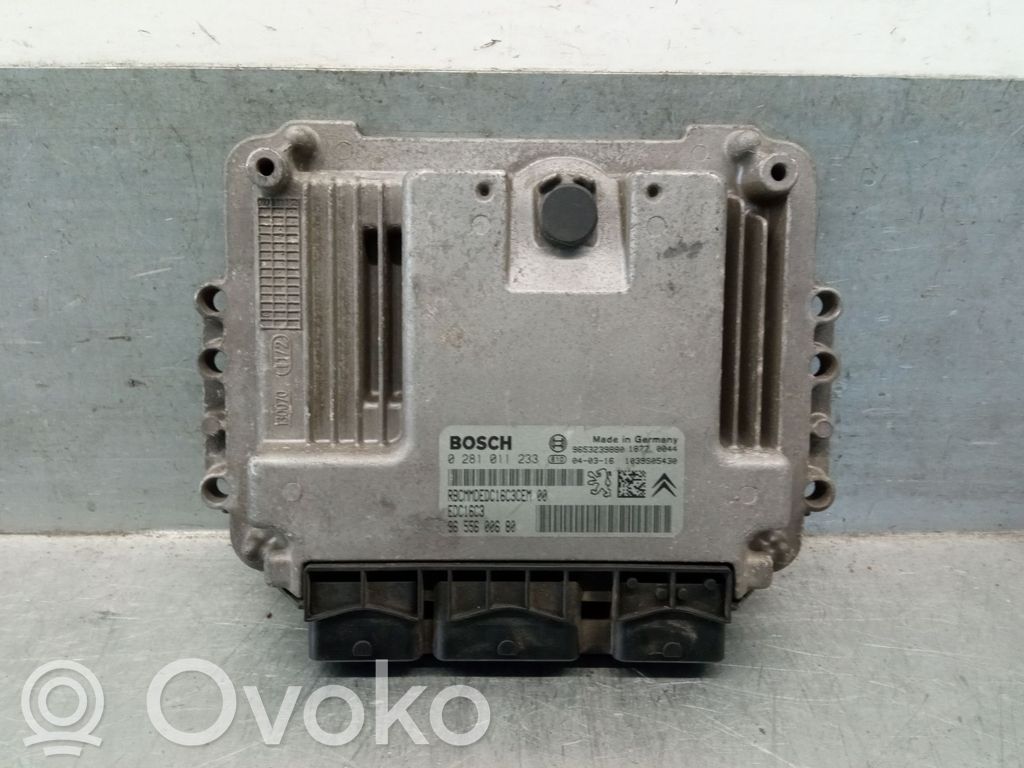Citroen Xsara Engine control unit/module 
