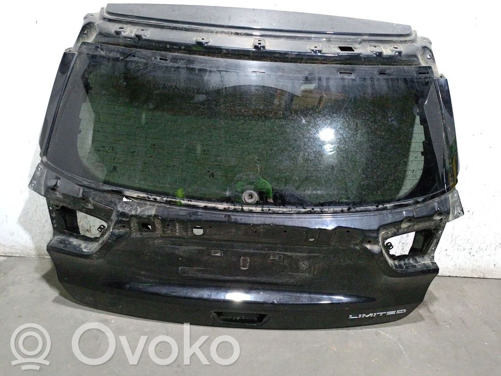 Jeep Compass Tailgate/trunk/boot lid 