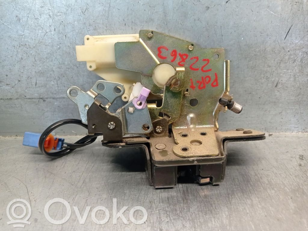 Honda HR-V Tailgate lock latch 
