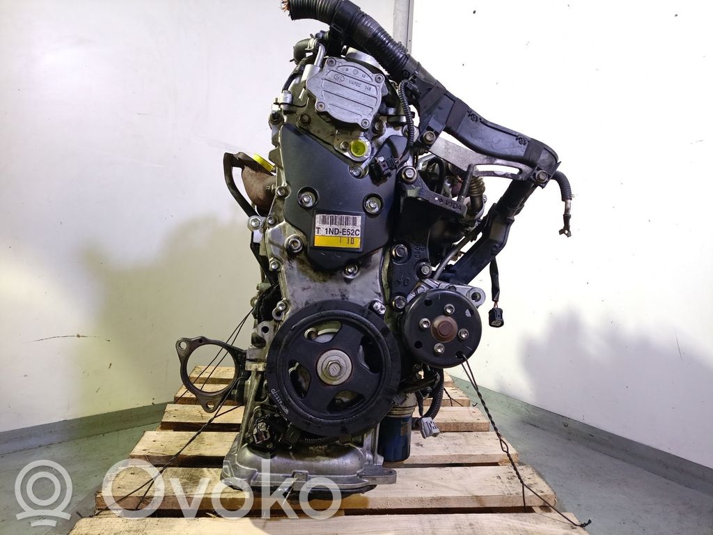 Toyota Corolla Verso E121 Engine 