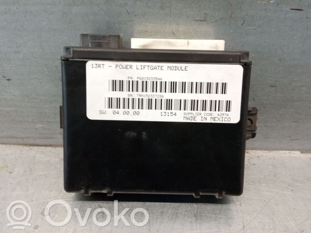 Engine control unit/module   P68192335AA,TRH1523D7286