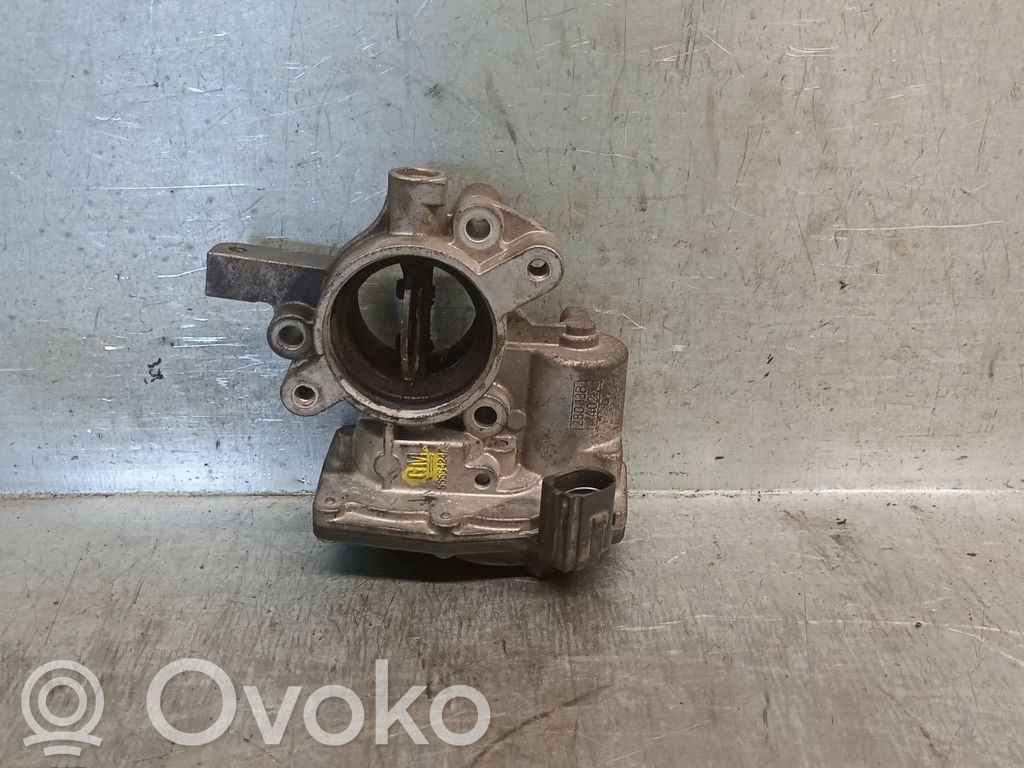 Opel Corsa D Válvula de mariposa 
