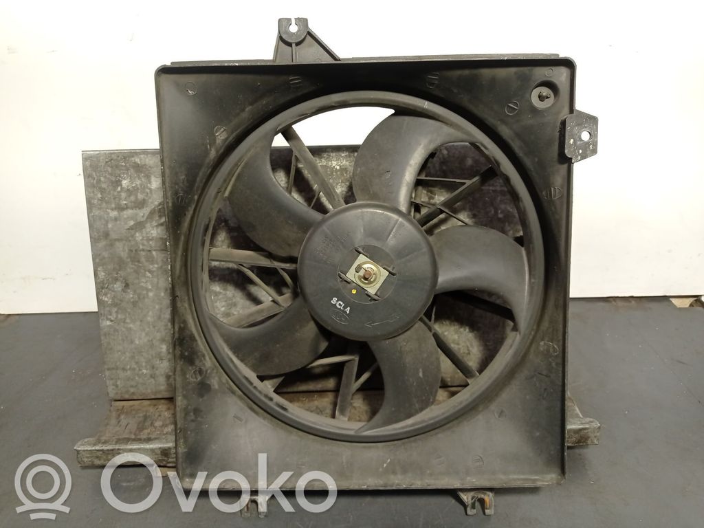 Hyundai Lantra II Ventilatore di raffreddamento elettrico del radiatore 