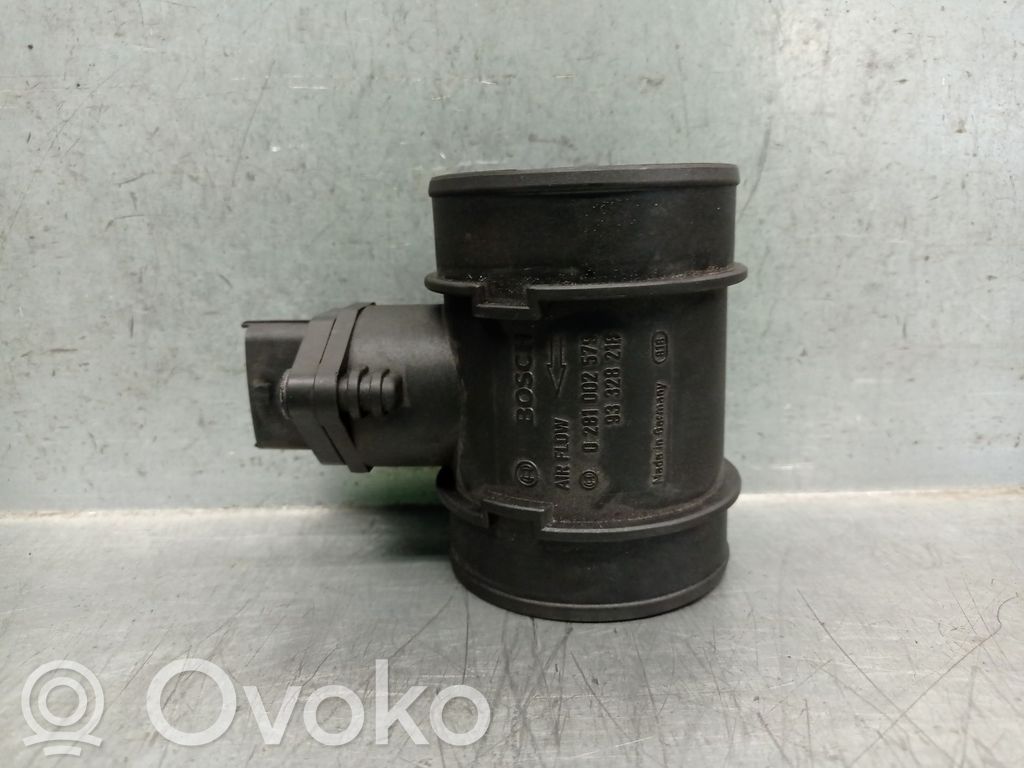 Przepływomierz masowy powietrza MAF   93328218,0281002579BOSCH