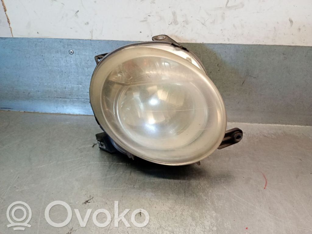 Fiat 500 Abarth Phare frontale