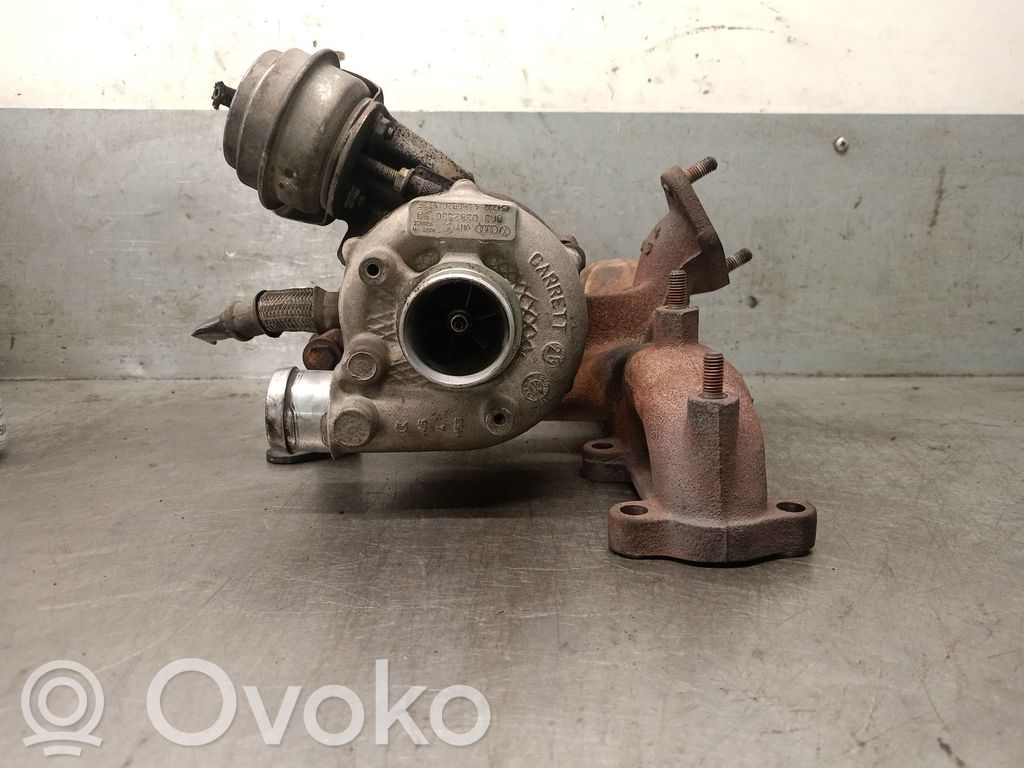 Seat Leon (1M) Turbina 