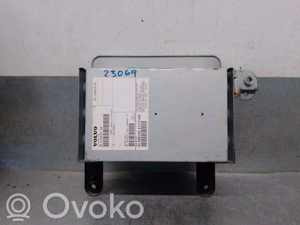 Volvo S60 Garso stiprintuvas 