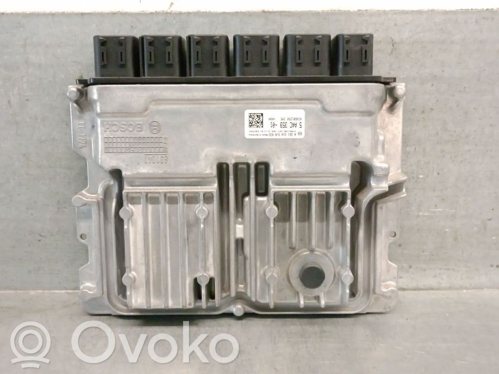 Sterownik / Moduł ECU   5A4C359,12145A4C359,0261S105VRBOSCH